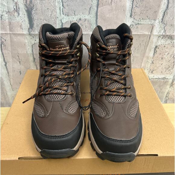 Original Weatherproof Vintage Brendan Mens Hikers Boots Size 11M New in Box - Picture 4 of 14